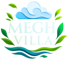 Megh Villa logo