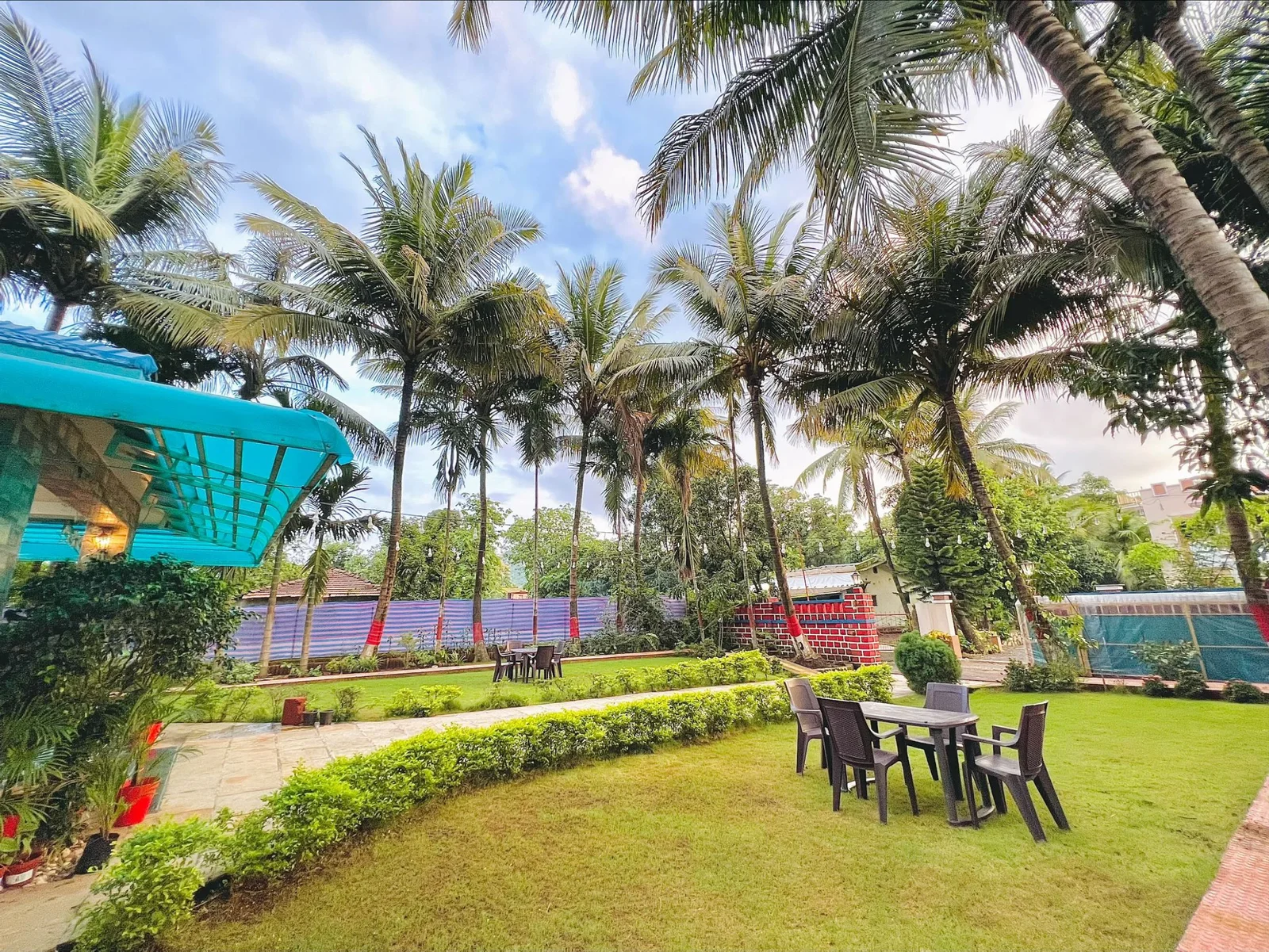 Megh Villa Alibag: interiors and living space