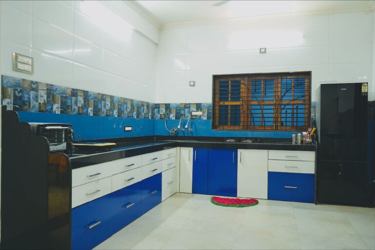 Megh Villa, Alibag: The kitchen