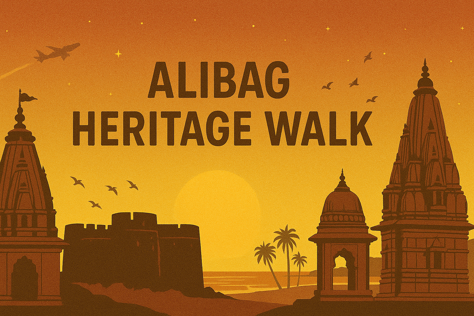 Alibag Heritage Walk: Forts, Temples and Tales