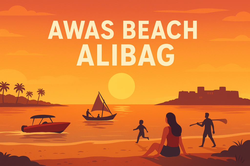 Awas Beach Alibag