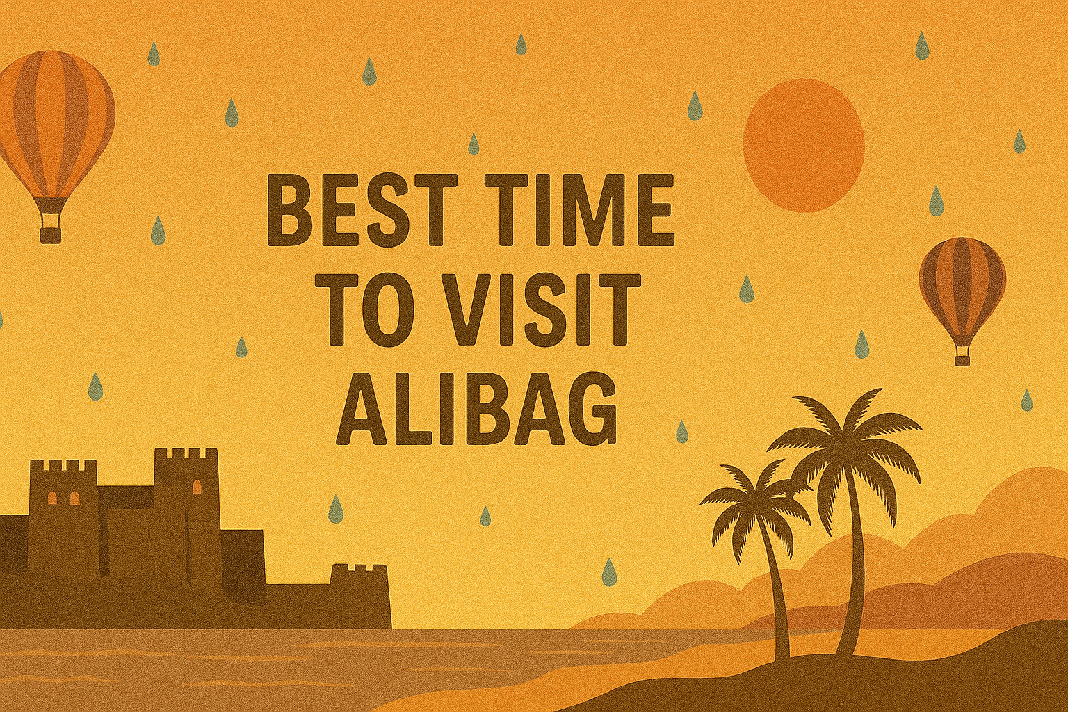 Best Time to Visit Alibag: Month by Month