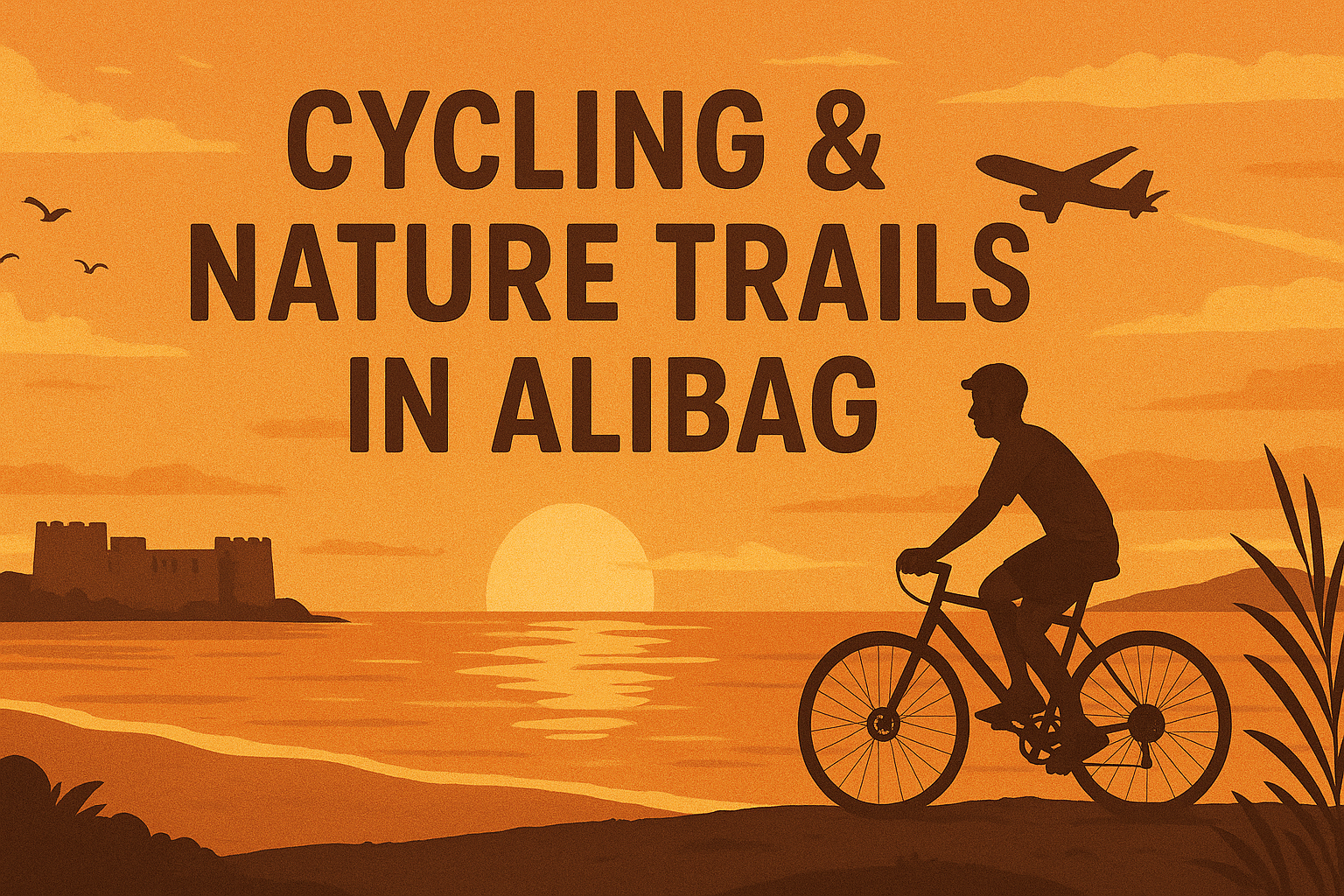 Trails in Alibag: Cycling and Nature Escapes