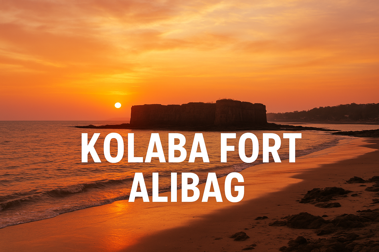 Kolaba Fort Alibag: Visitor's Guide