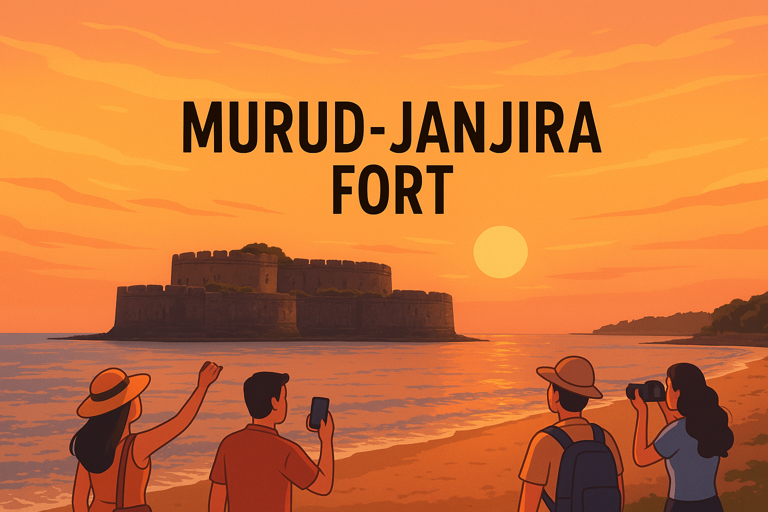 Murud-Janjira Fort: Epic Day Trip Guide