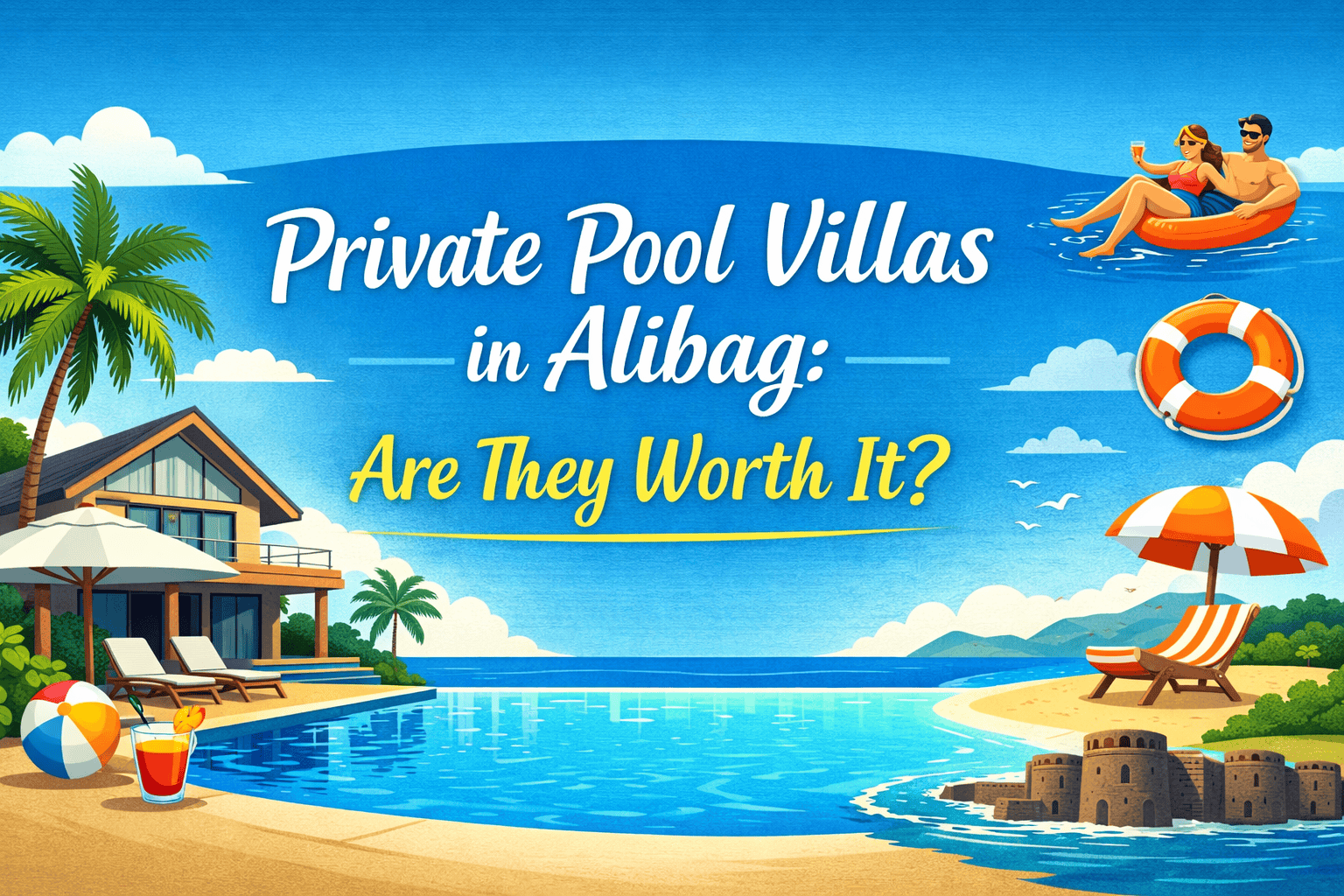 Are Private Pool Villas in Alibag Worth It?