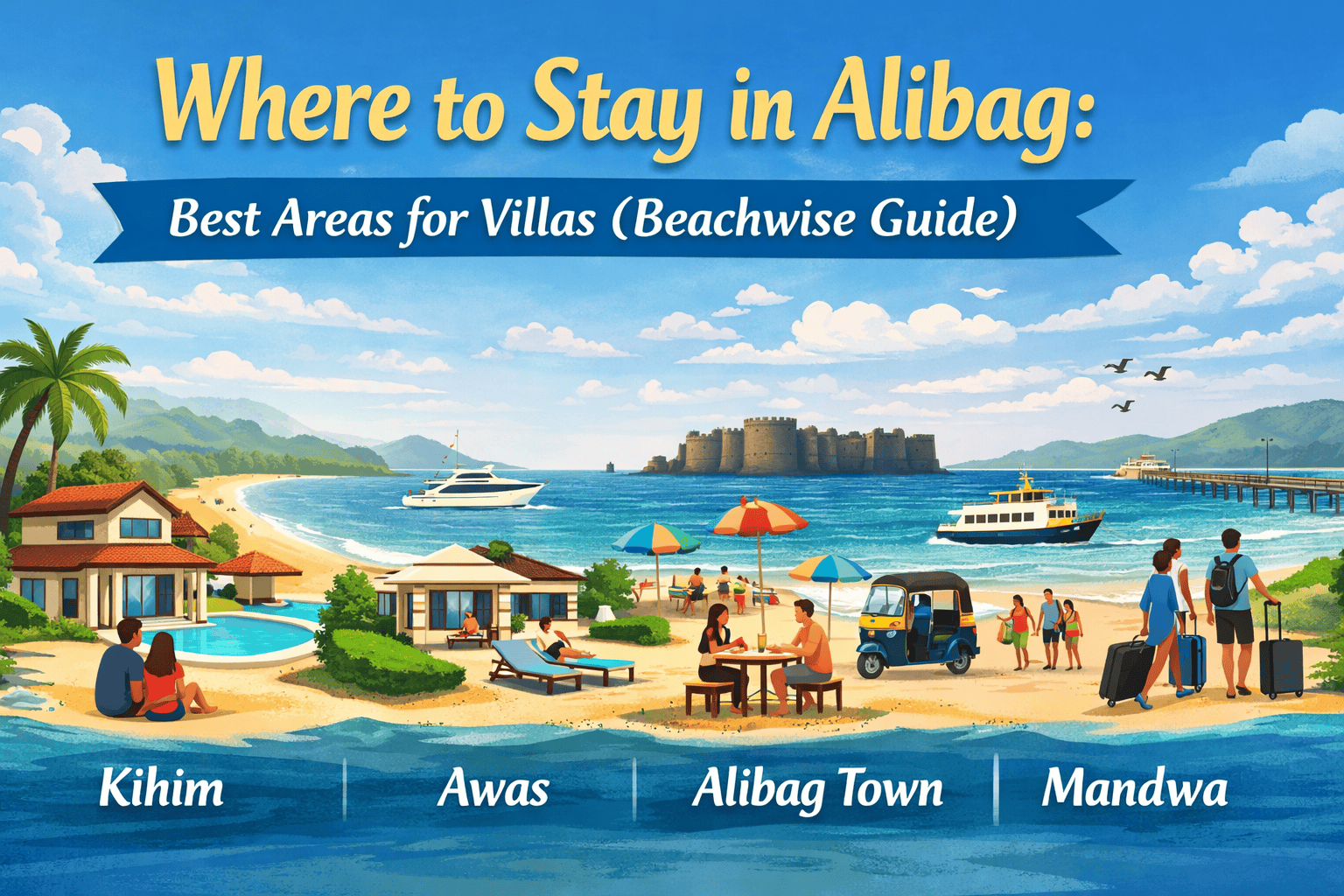 Where to Stay in Alibag: Best Areas