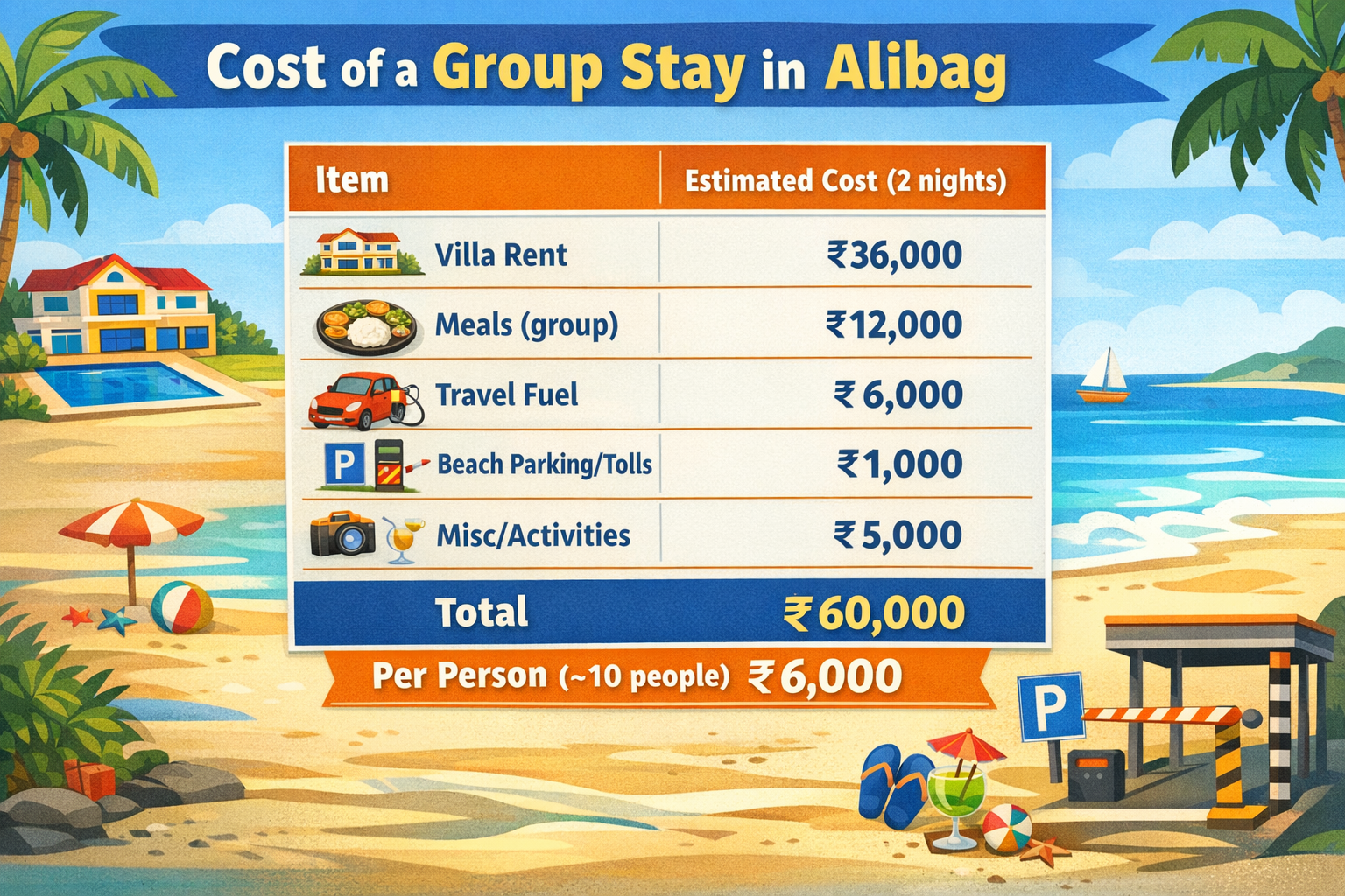 Best Villas in Alibag for Family Vacations