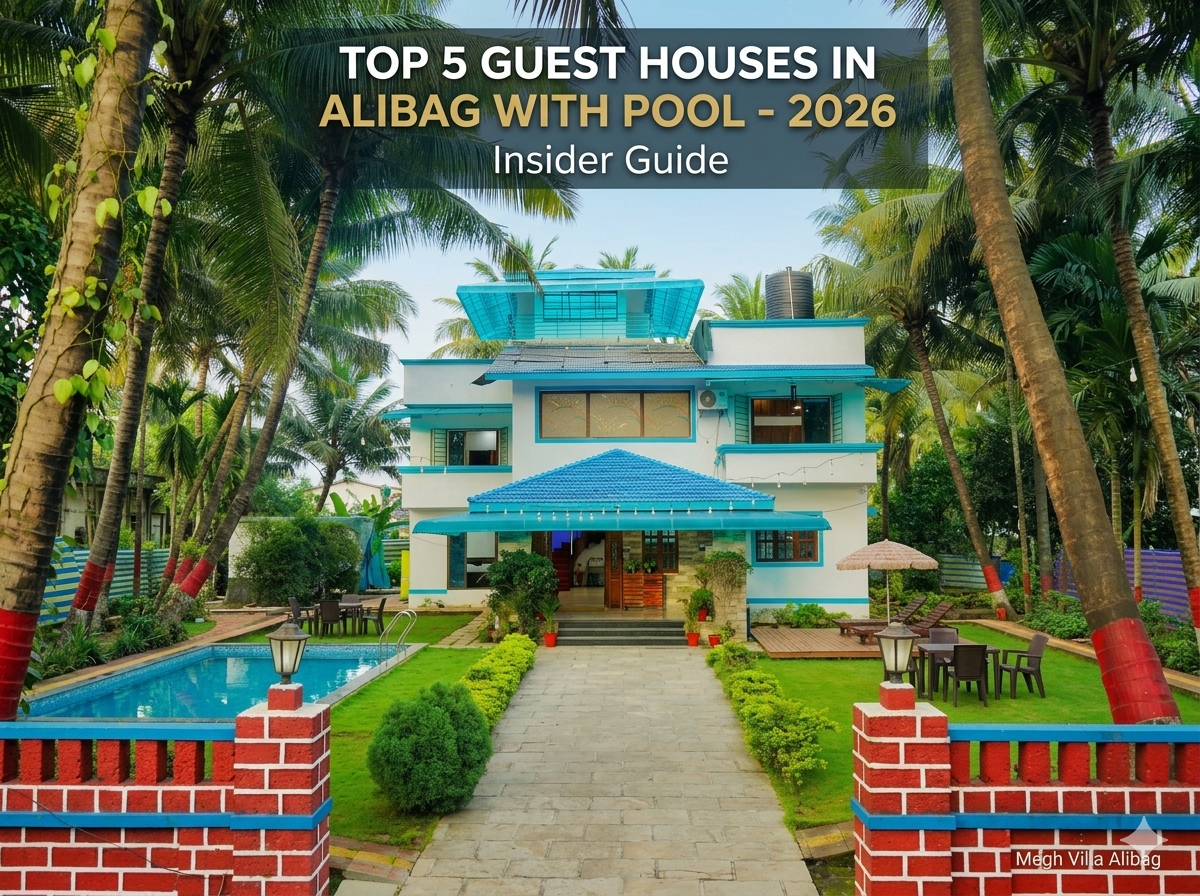 Guest Houses in Alibag with a Pool: 5 Picks