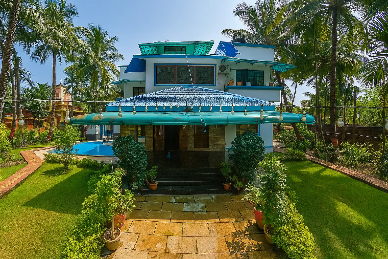 Top 9 Private Pool Villas in Alibag